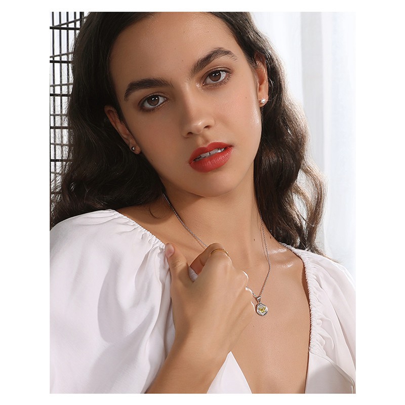 Simple and Fashionable S925 Silver Earrings