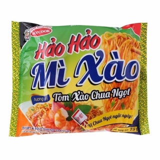 1 bịch Mì tôm chua cay Hảo hảo xào 75g