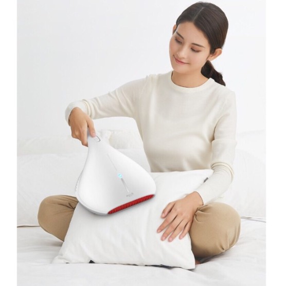 Máy hút bụi đệm giường, máy hút bụi chăn nệm Deerma CM800 diệt khuẩn bằng tia UV