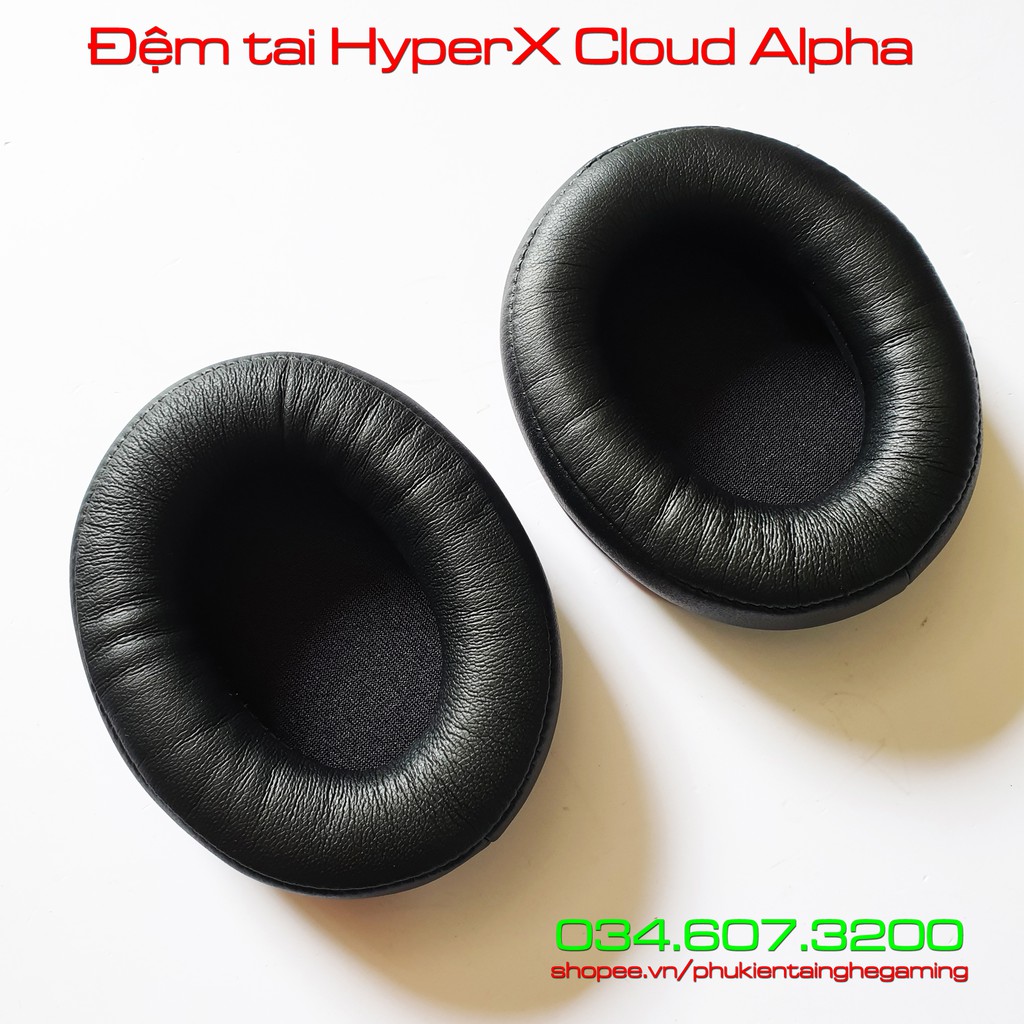 Đệm tai HyperX Cloud Alpha - Alpha S