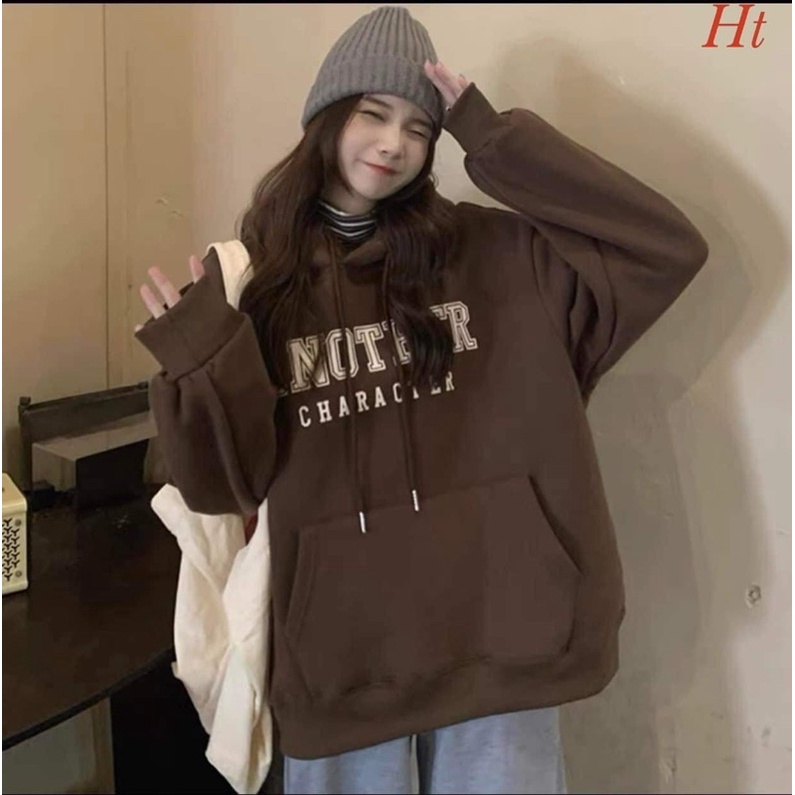 Áo hoodie cotton ANOTHER