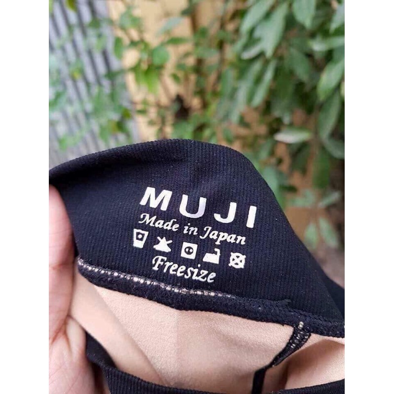 Quần Tất 3d Muji Nhật