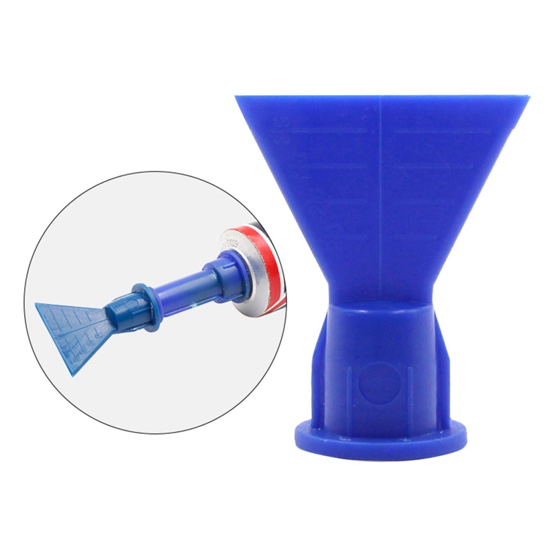 Set 10 Vòi Silicon Hình Nón Gợn Sóng Cho Phụ Tùng Thay Thế