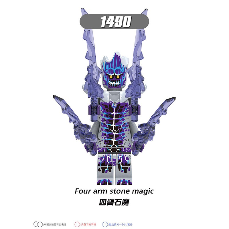 Bộ Lắp Ráp Mô Hình Nhân Vật Game World Of Warcraft X0285 Vui Nhộn