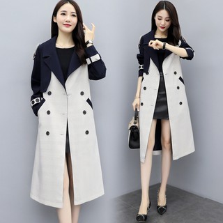 Áo Khoác Dáng Dài Thời Trang Thanh Lịch Cho Nữ