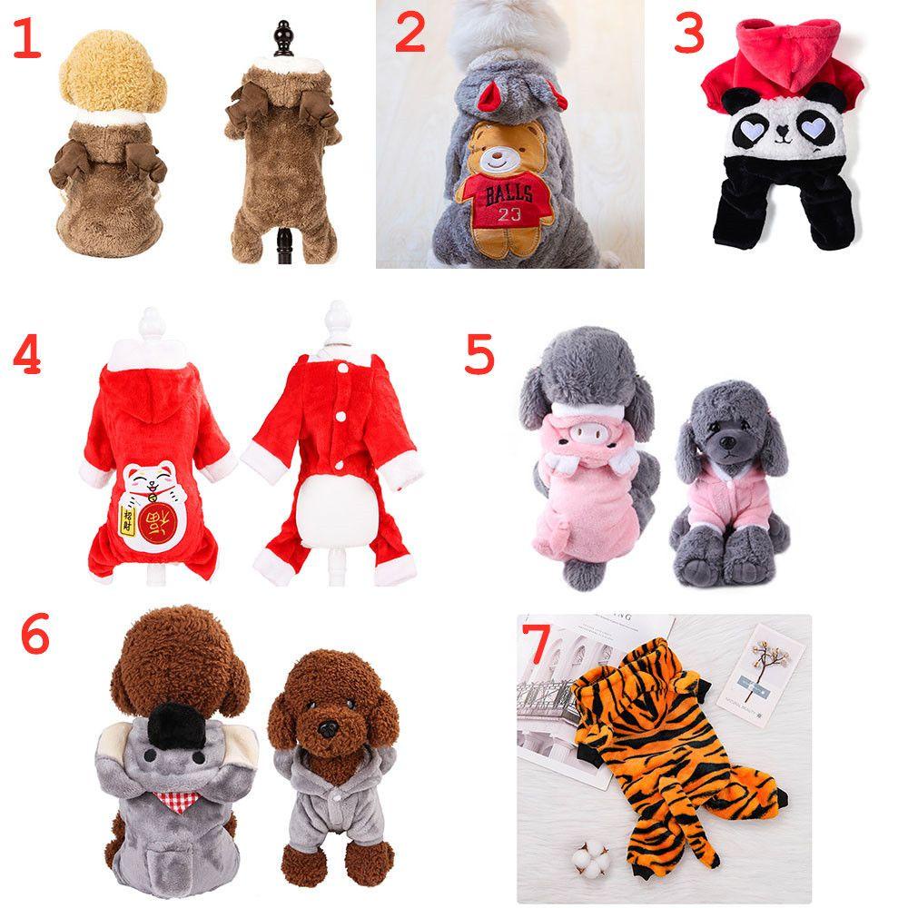 Bộ Đồ Ngủ Pijama 1 Món Dày Dặn Đáng Yêu Cho Thú Cưng