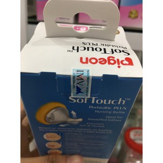 Bình sữa Pigeon nhập khẩu SofTouch 160ml/240ml