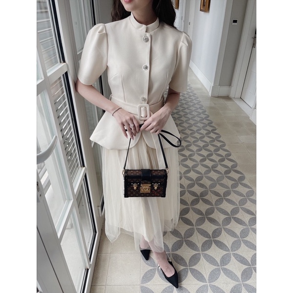 Áo công sở Flora Top by Joie des Roses