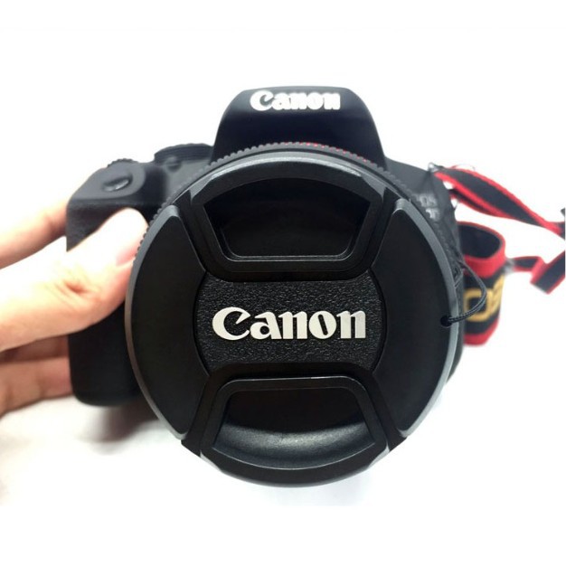 Nắp Trước Ống Kính Canon Đủ Cỡ 49/52/55/58/62/67/72/77/82