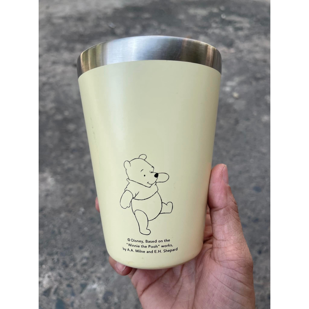 Ly giữ nhiệt 450ml Hàng siêu thị Nhật