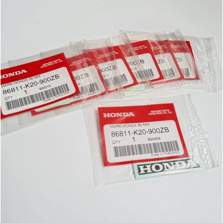 Tem Giấy Chữ Honda Rin Dán Được Nhiều Vị Trí Và Dành Cho Tất Cả Các Dòng Xe Máy Honda