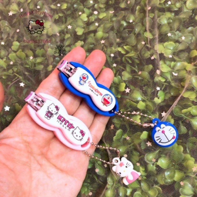 Bấm móng tay HelloKitty Doreamon