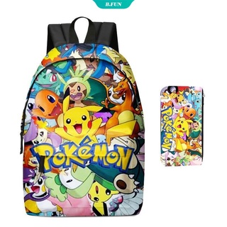 Mới Balo Đựng Bút Chì Trang Trí Hình Pokemon Pikachu Dễ Thương Làm Quà Tặng Sinh Nhật Cho Bé