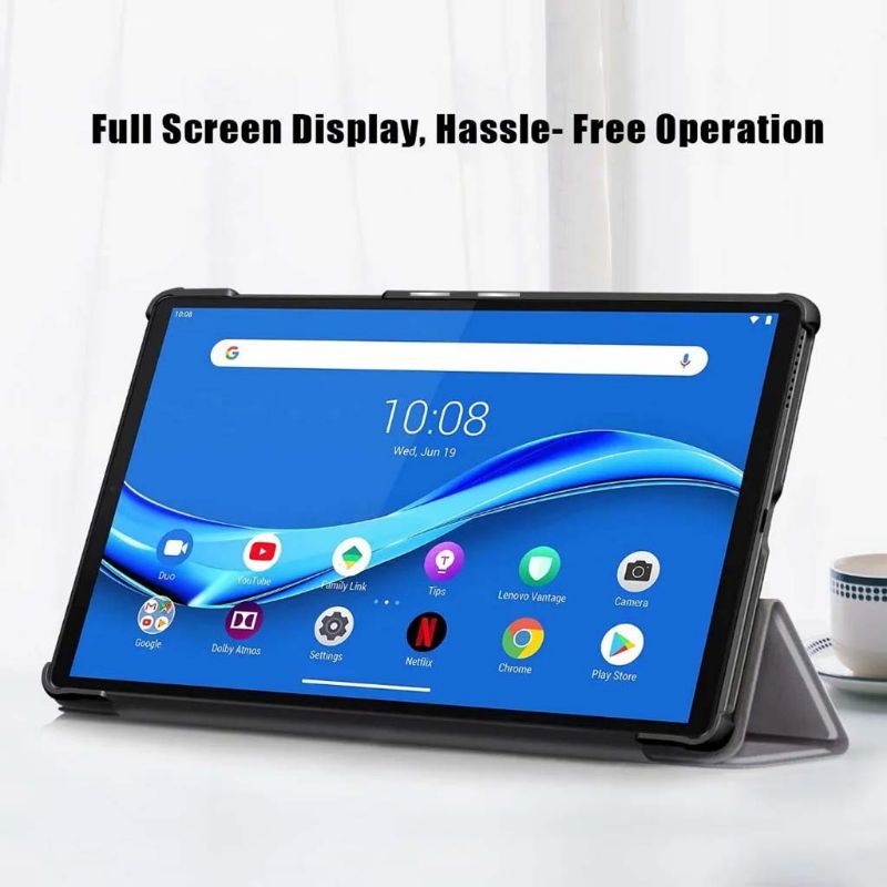 Bao da TPU lưng cứng cho Lenovo M10 plus , M10 gen 2 , M8 , P11 bảo vệ máy