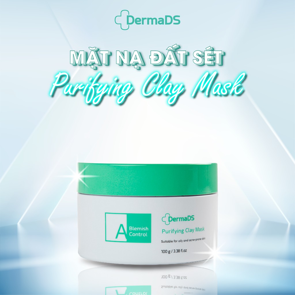 [ DermaDS - Mỹ Phẩm Hàn Quốc ] Mặt nạ đất sét Purifying Clay Mask cho da dầu và mụn