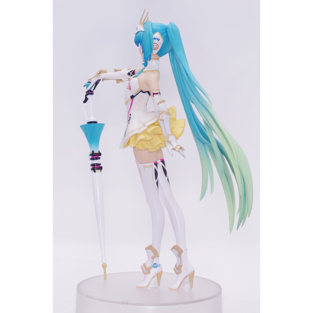 [CHÍNH HÃNG] - Mô Hình GOOD SMILE Racing - Hatsune Miku - SQ - Racing 2015 (Banpresto)