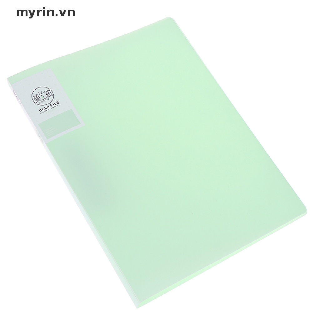 Túi Đựng Tài Liệu Khổ A4 Đơn / Đôi Tiện Dụng