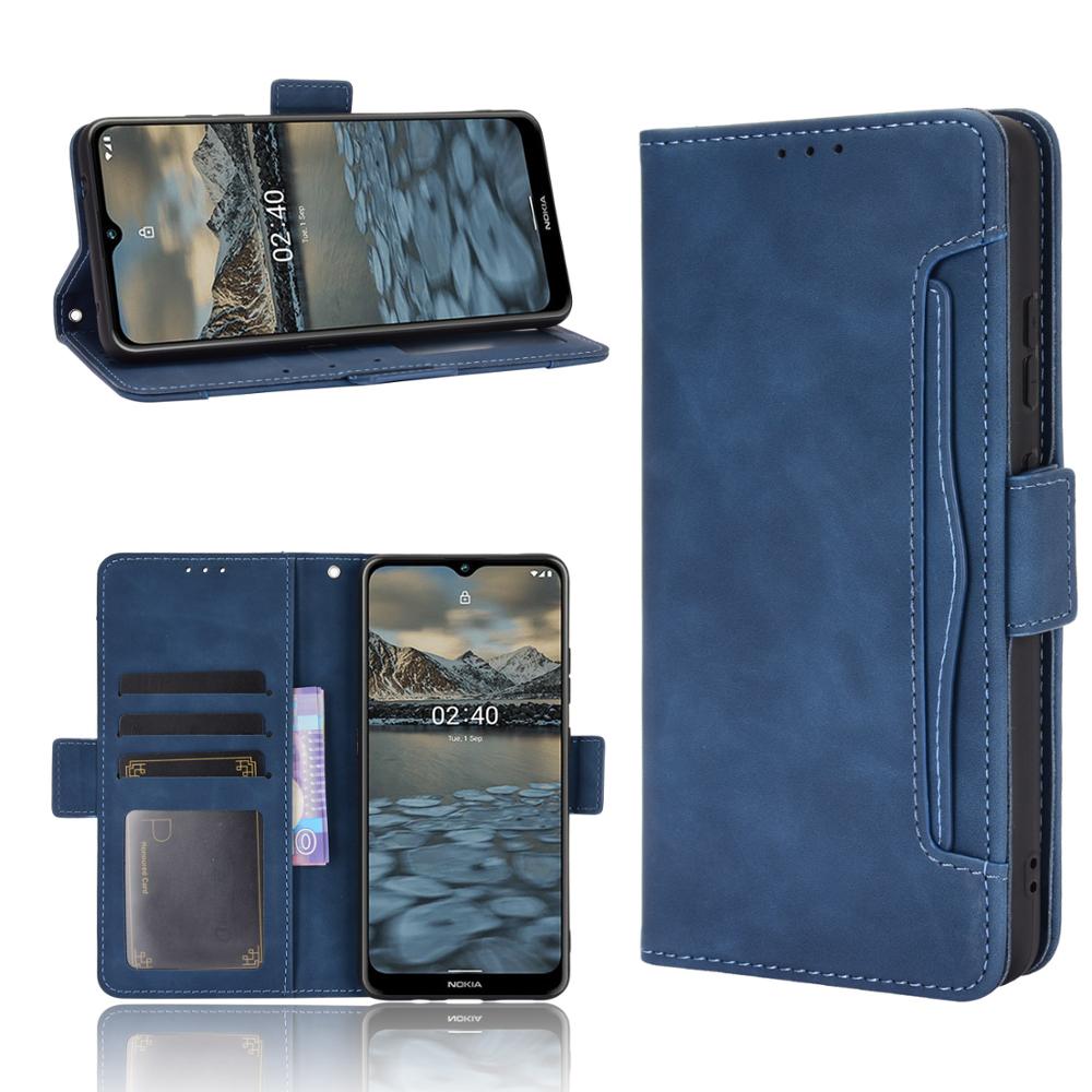 Bao Da Nắp Gập Sang Trọng Cho Nokia 2.4 6.5 Inch Nokia 2.4