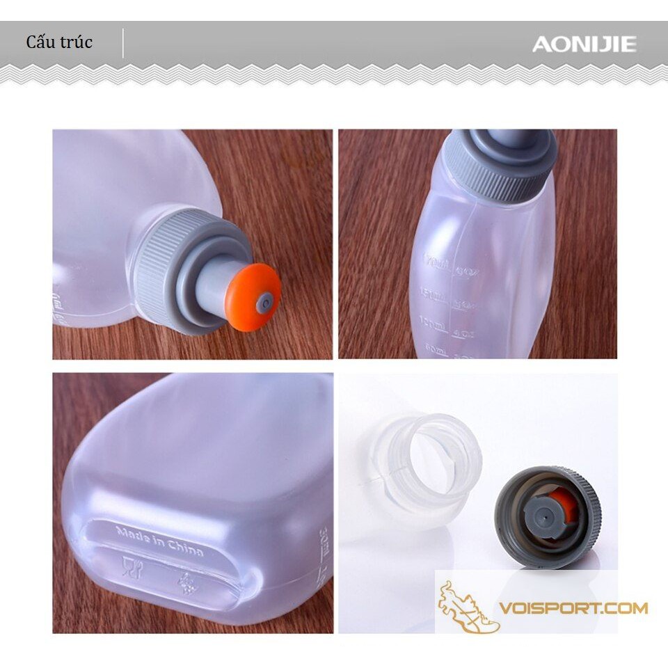 Bình nước đai chạy bộ Aonijie SD05 170ml