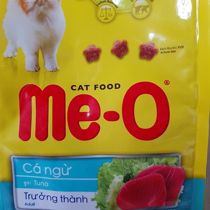 Thức ăn cho mèo Me-o 1,2kg