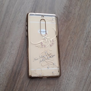 ỐP NOKIA 5 ĐÍNH HẠT 1 HÀNG ĐÁ