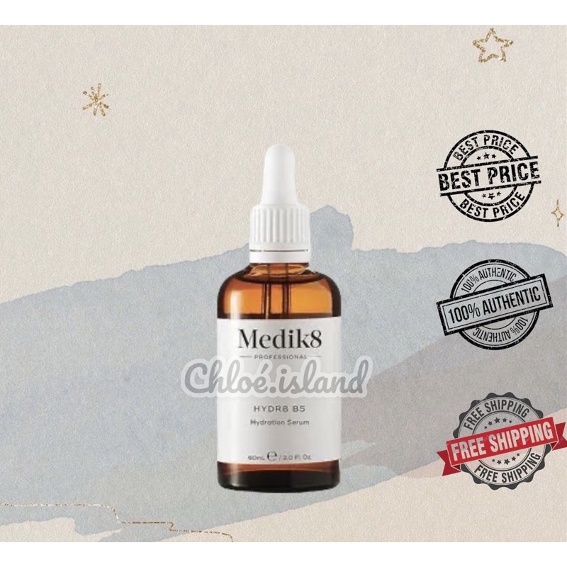 Serum cấp ẩm và phục hồi medik8 hydr8 60ml