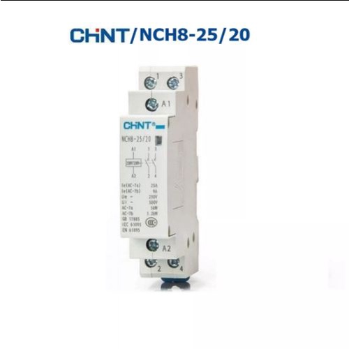 Khởi động từ 1 pha CHINT NCH8-25/20 NCH8-40/20 NCH8-63/20 25A 40A 63A 220V