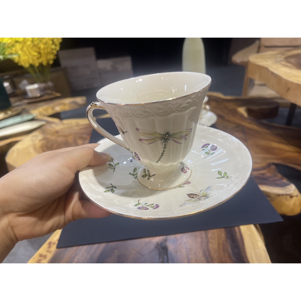 Bộ ấm chén cao cấp Vintage