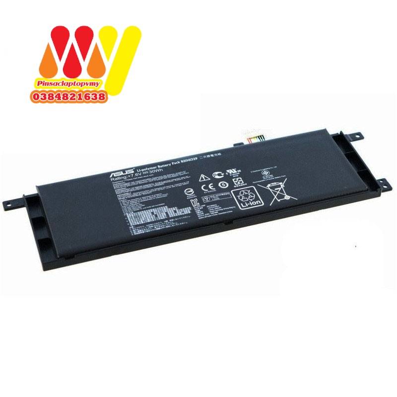 Pin sạc laptop - Pin laptop Asus X453M X453S X453MA X453SA X453