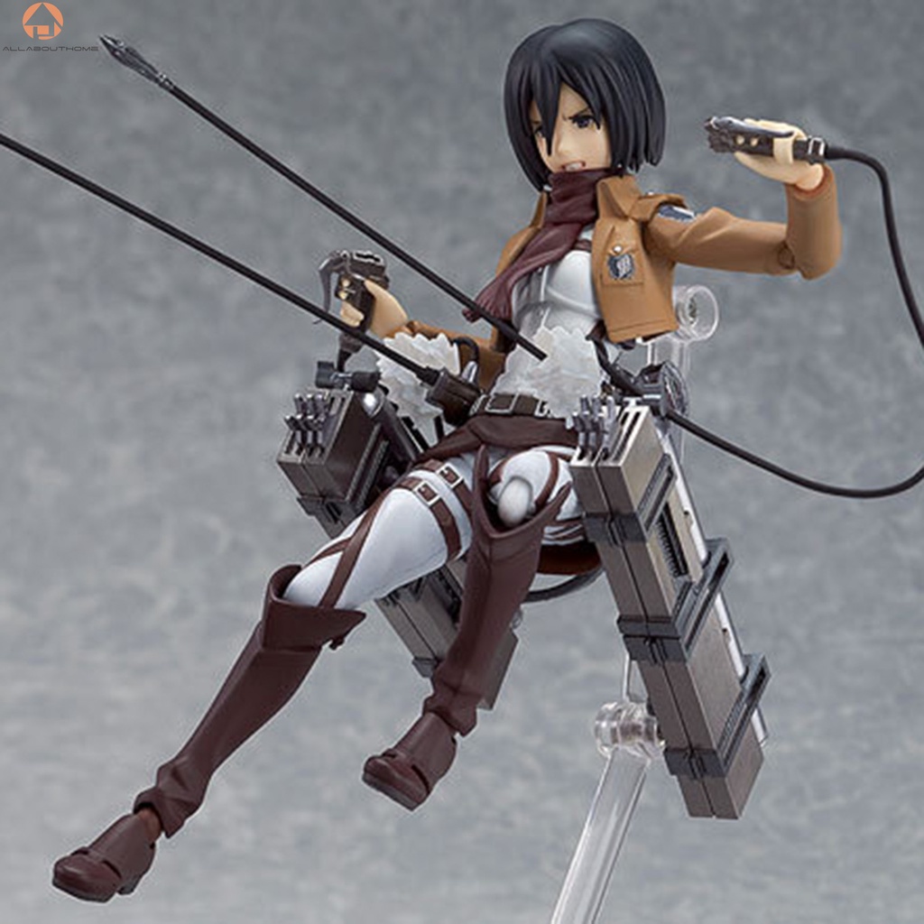 Abh Mô Hình Nhân Vật Levi Mikasa Eren Ackerman Trong Attack On Titan