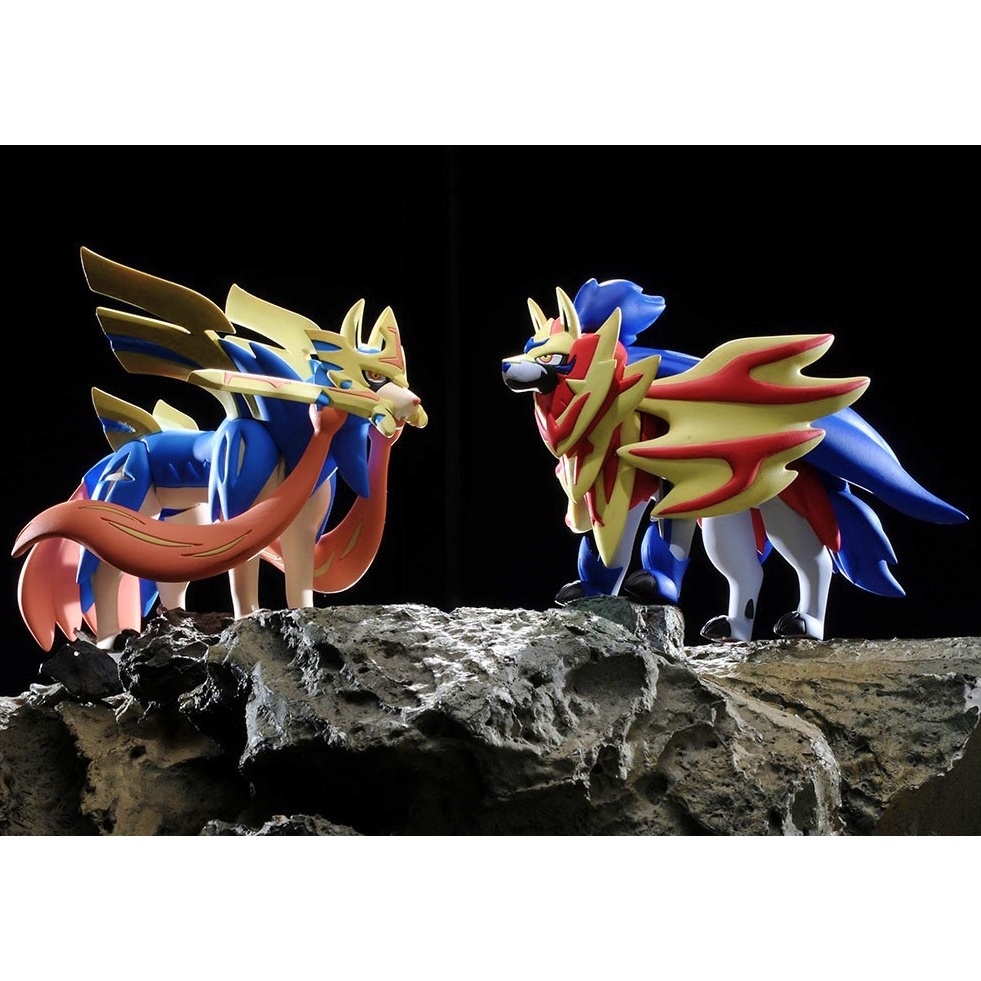 Mô hình Pokemon chính hãng Takara TOMY Moncolle Zacian & Zamazenta