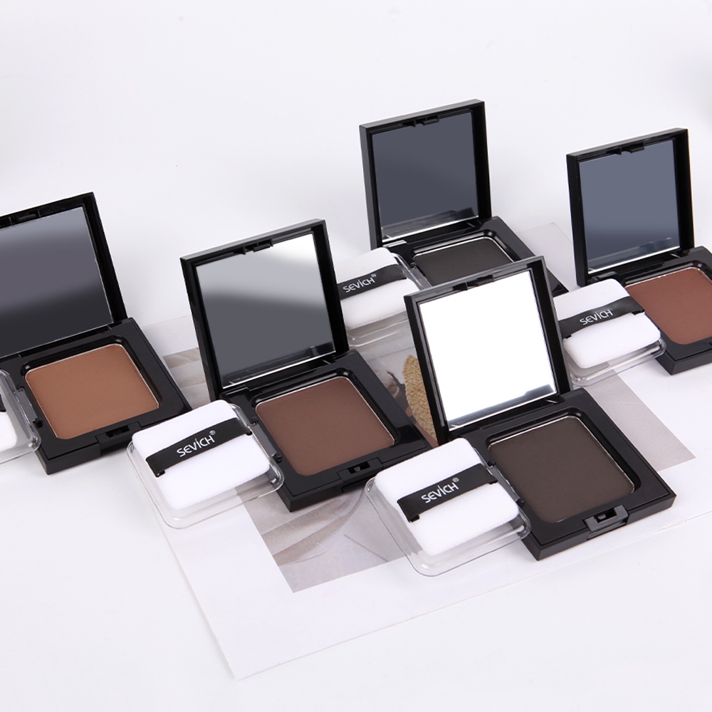 [Hàng mới về] Phấn làm đầy chân tóc dày che khuyết điểm 12g trang điểm chống nước tạo chân tóc bồng bềnh 5 màu tùy chọn