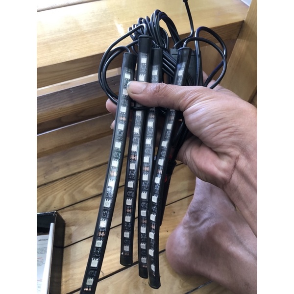 Led Gầm Ghế Ô Tô, Nháy Theo Bản Nhạc Trên Xe__Phụ Kiện - Đồ Chơi Xe