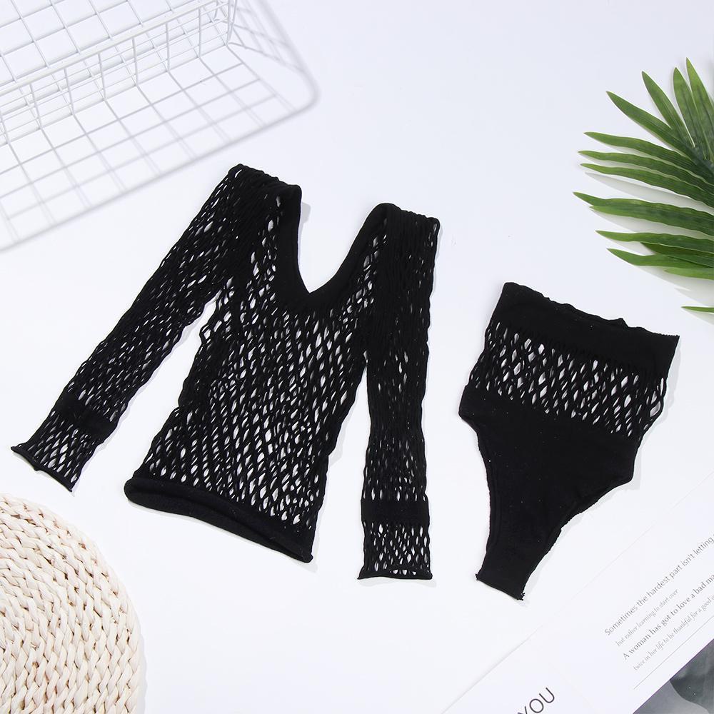 YVE Set Áo Ngực &amp; Quần Lót Nữ G-String Thêu Ren Gợi Cảm
