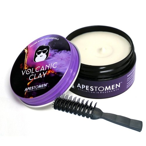 Sáp vuốt tóc nam cao cấp - Apestomen Volcanic Clay 79ml