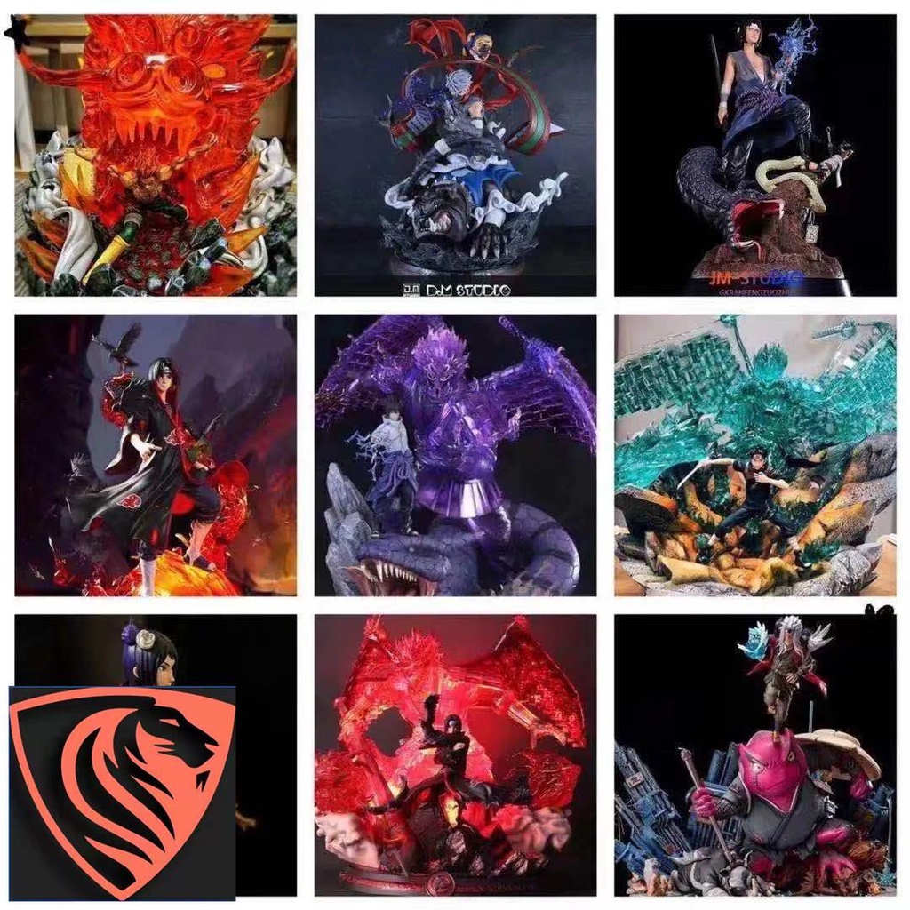 Mô Hình Nhân Vật Uchiha Itachi Madara Sasuke Naruto Kakashi Trong Phim Hoạt Hình one piece