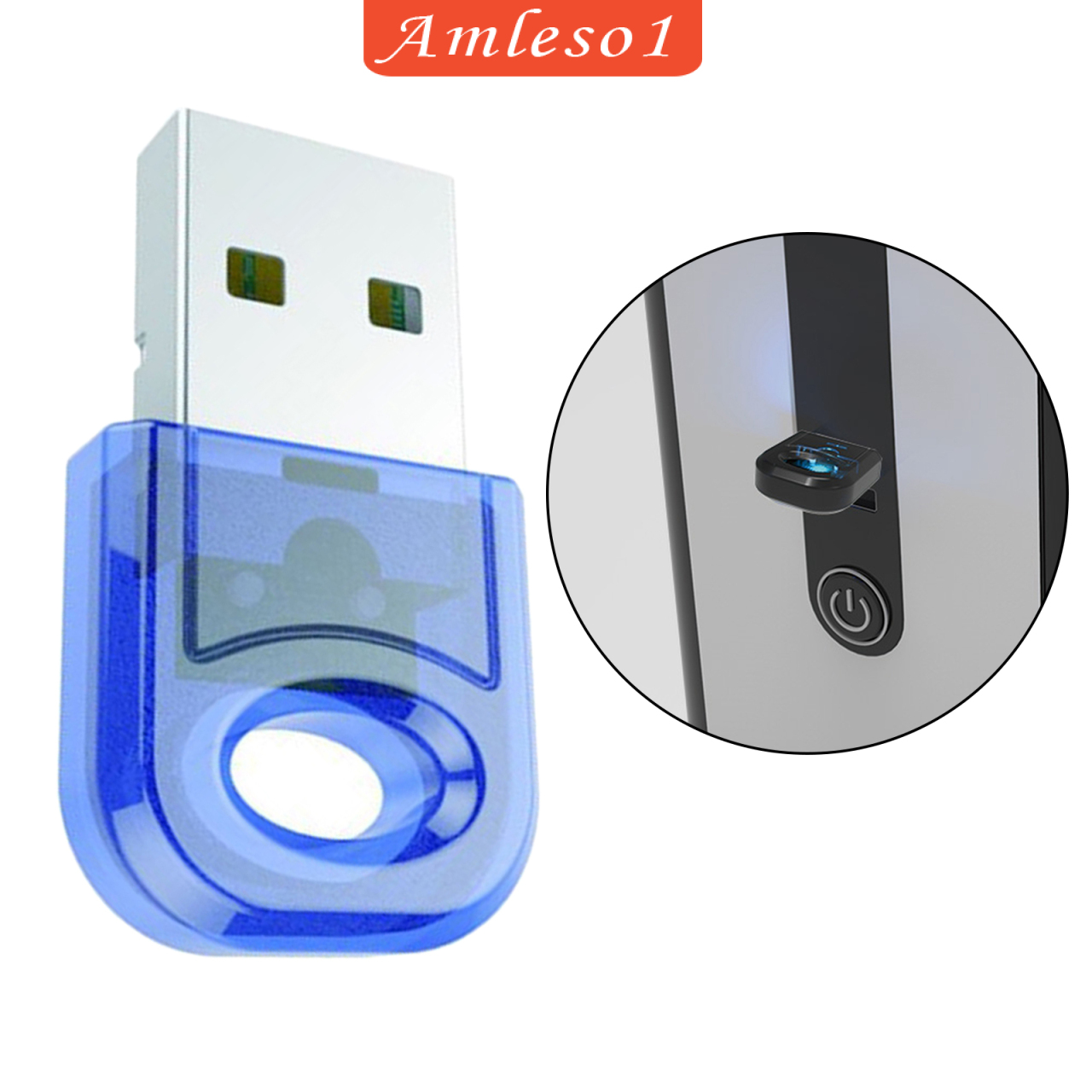 Usb Bluetooth 5.0 Không Dây Amleso1 Cho Windows 7 8 10 Pc Laptop | BigBuy360 - bigbuy360.vn
