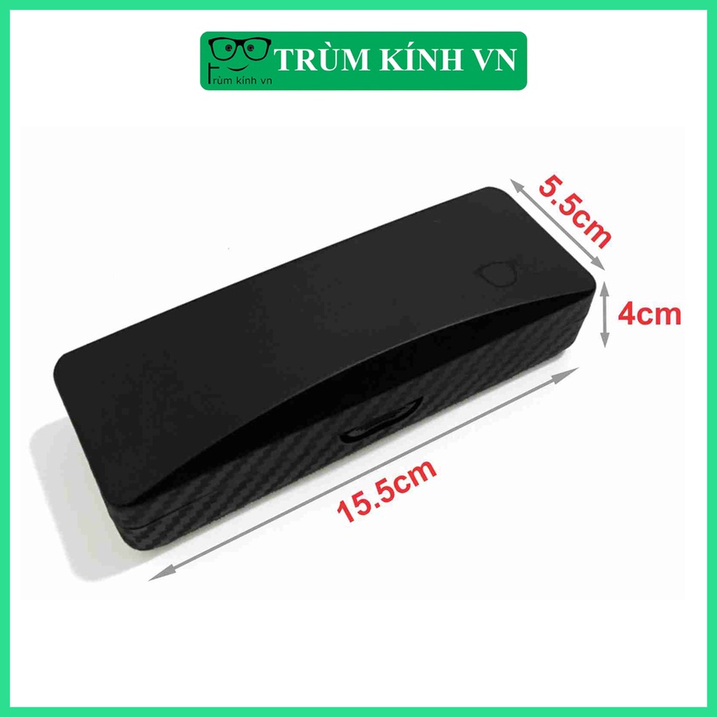 Hộp đựng kính nhựa -Đựng kính cận, viễn, kính mát