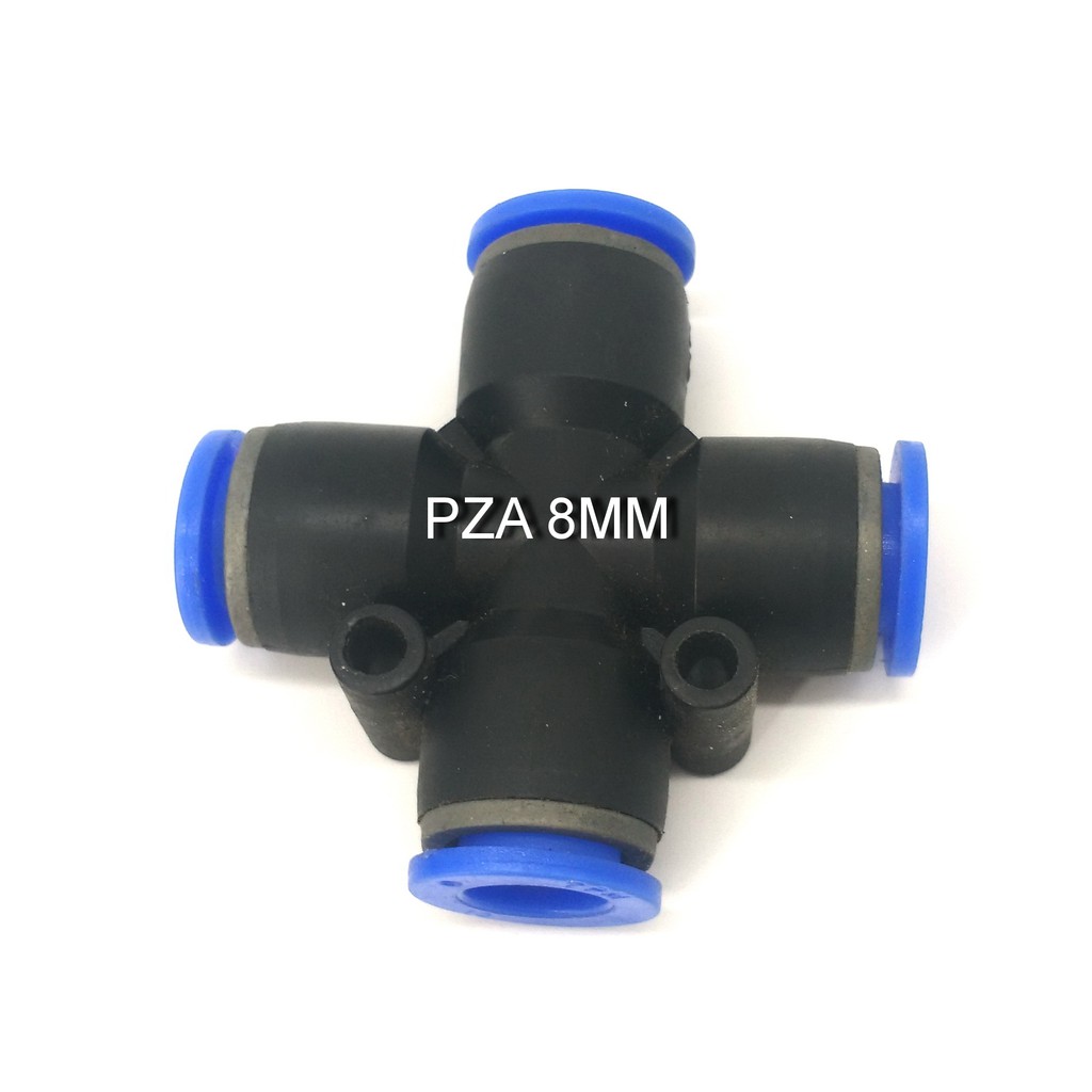 BỘ 10  KHỚP NỐI NHANH NHỰA ỐNG 8MM