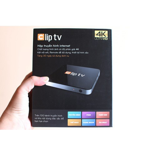 TV box Clip TV Box X 2019 chính hãng