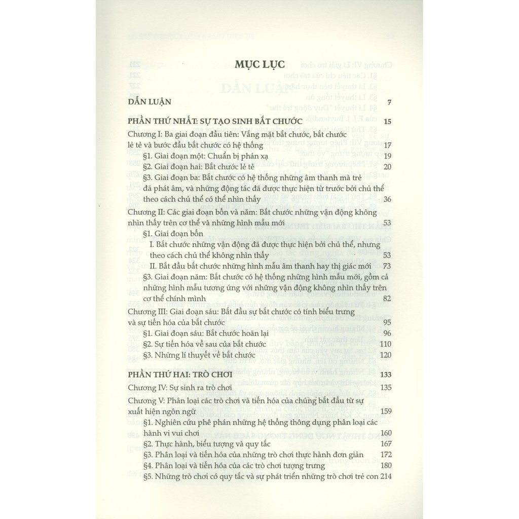 Sách - Sự Hình Thành Biểu Tượng Ở Trẻ Em - Bắt Chước, Trò Chơi Và Giấc Mơ, Hình Ảnh Và Biểu Tượng | BigBuy360 - bigbuy360.vn