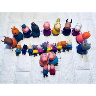 Bộ 25 bạn peppa pig