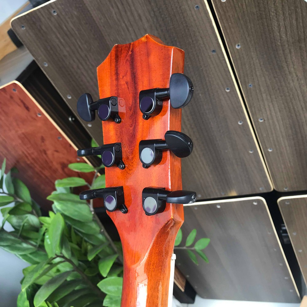 Đàn guitar SVA4 cao cấp - Gỗ hồng đào có ty - Khóa đúc không rỉ - Tặng full phụ kiện