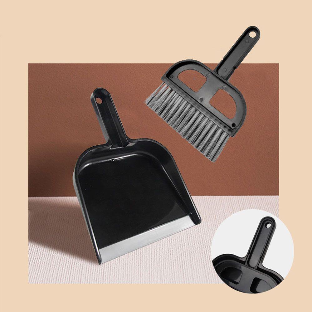 WATTLE Bộ Chổi Và Đồ Hốt Rác Mini Dễ Thương Để Bàn