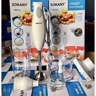 🍉🥝Máy xay sokany kèm cốc HB230 A🍒🍋