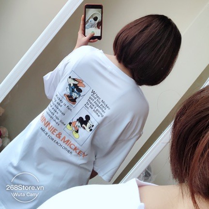 [54] [HÌNH THẬT]Áo thun đẹp ⚜️FREESHIP⚜️ Áo Thun Nữ Unisex Thun Nữ Quảng Châu CHAMPION [Thun Nu] | BigBuy360 - bigbuy360.vn