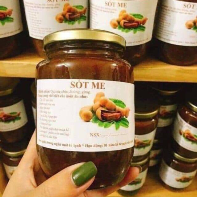 1KG SỐT ME CHUA CAY SIÊU NGON NGUYÊN CHẤT