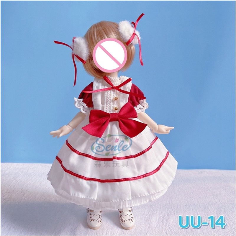 Quần Áo Búp Bê 30cm,