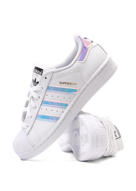 Giày Adidas superstar White Hologram superstar Hologram