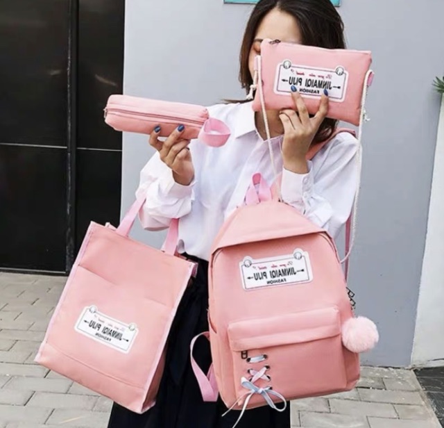 SET BALO 4 món - Piju thắt nơ